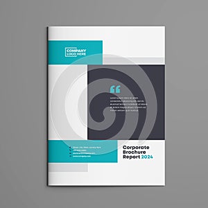 Business Brochure Cover Design | Annual Report and Company Profile CoverÂ 
